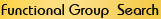 Functional Group Search
