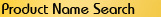 Product Name Search